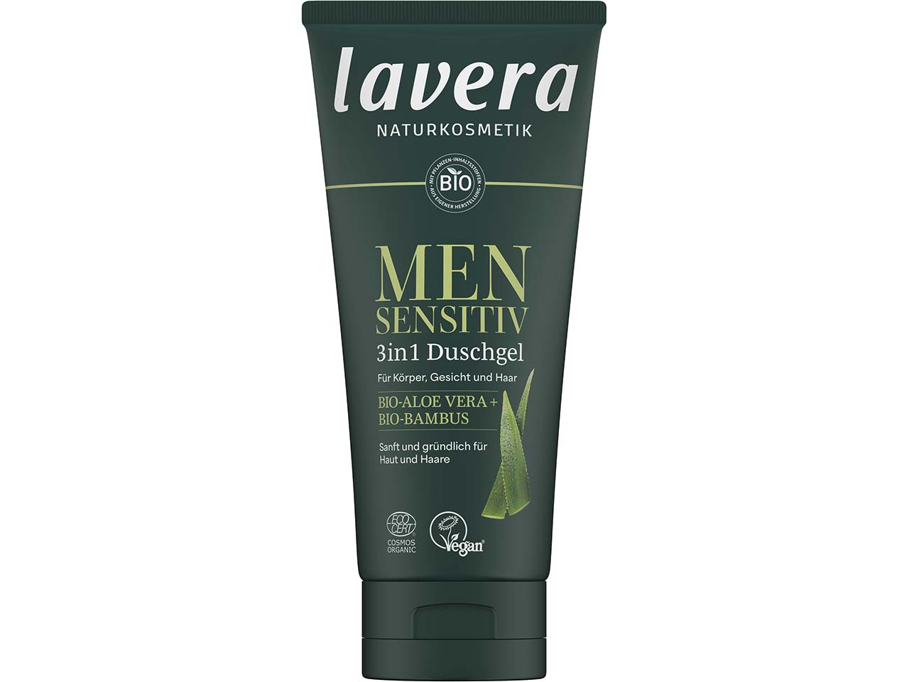lavera Bio-3in1-Duschgel "MEN SENSITIV", 200 ml