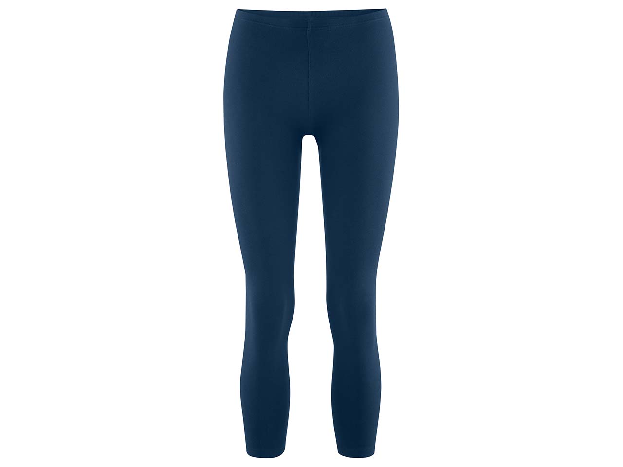 Living Crafts Bio-Damen-Leggings "Clara" 7/8 lang, navy, Gr. M