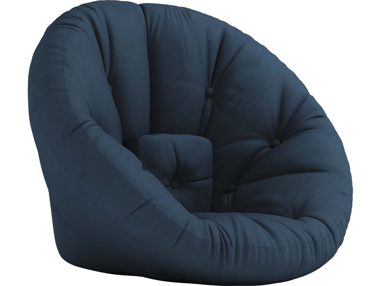 Karup Design Sessel "Nido" navy