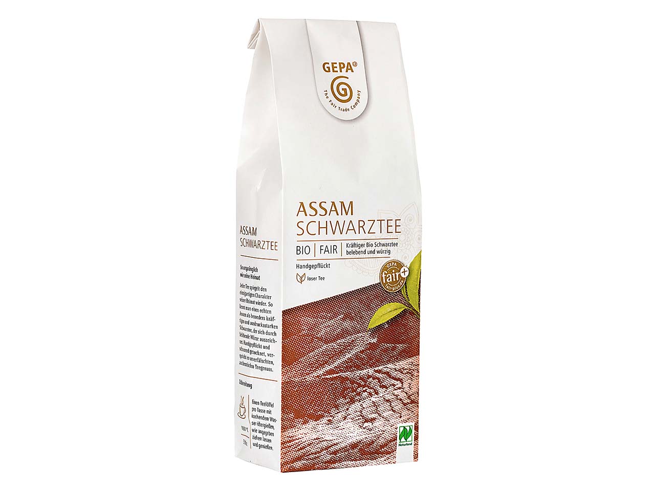 GEPA Schwarzer Bio-Tee Assam, 100g