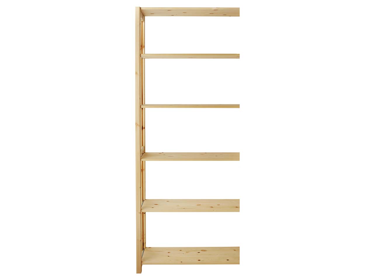 ABC Anbauregal "Classic"  B 79 x T 29,5 x H 198 cm