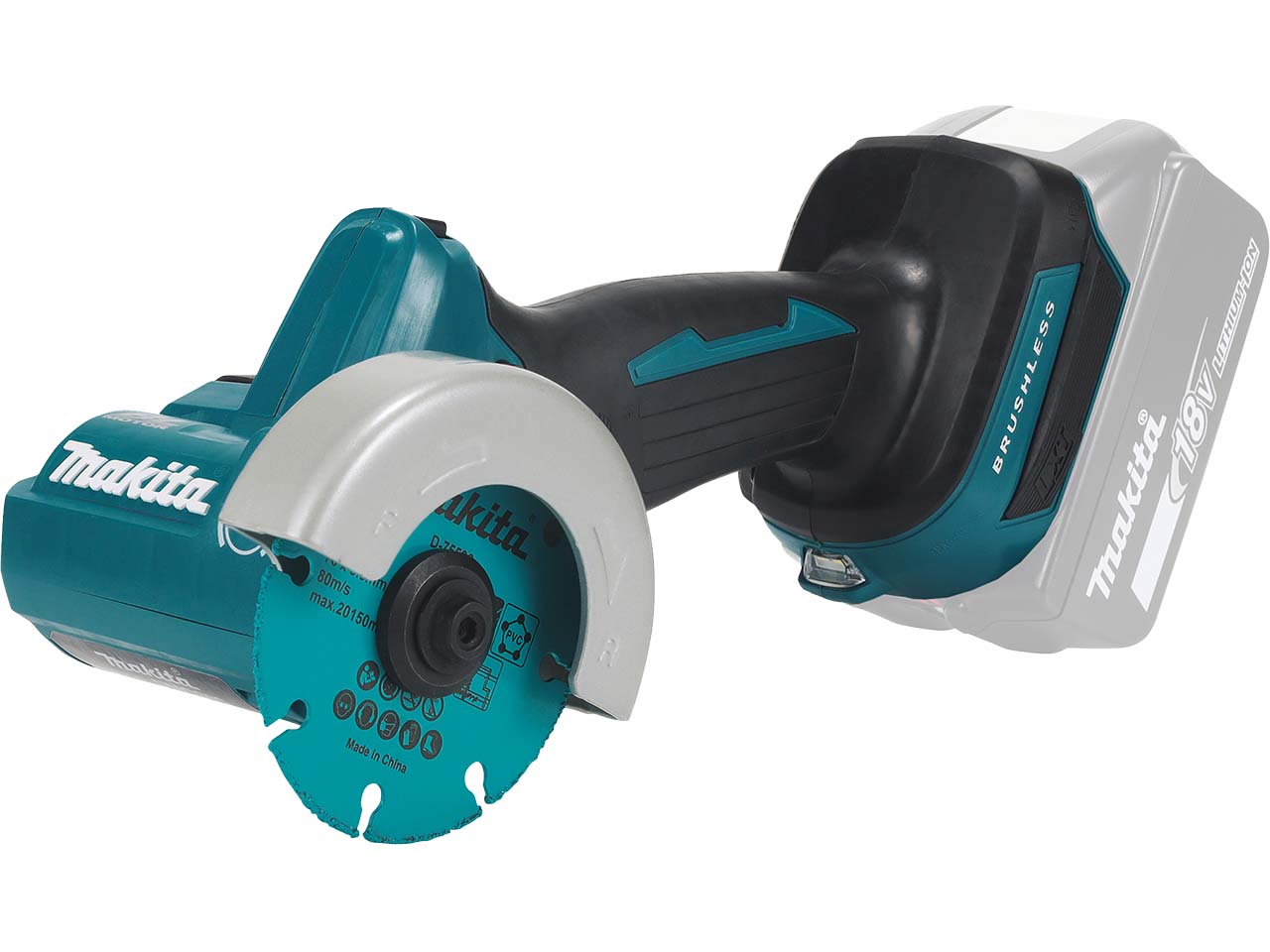 Makita Akku-Winkelschleifer "DMC300Z" 18V