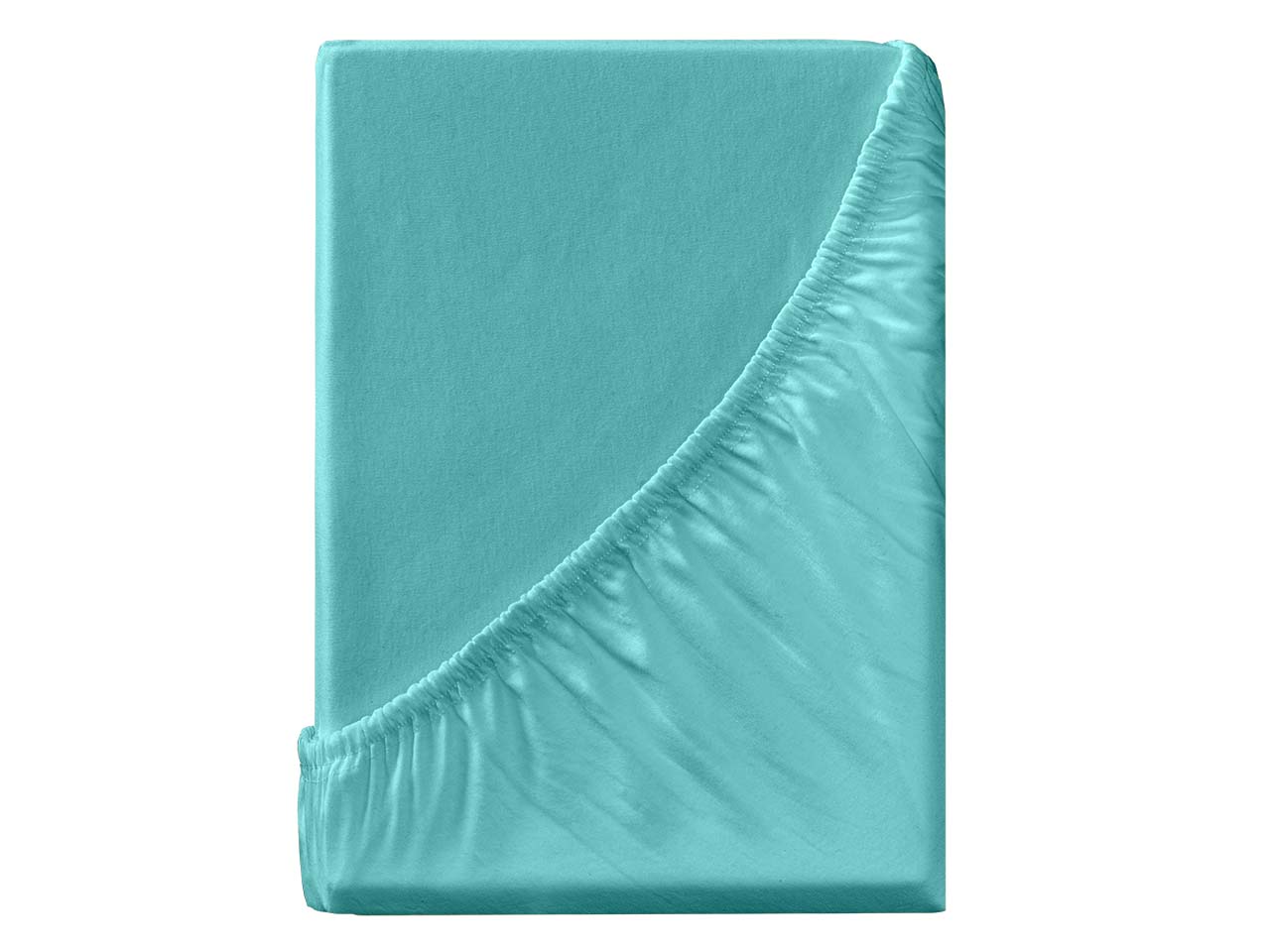 Spannbettlaken "Eco-Jersey-Interlock" aus Bio-Baumwolle 140-160 x 200 cm, bergsee