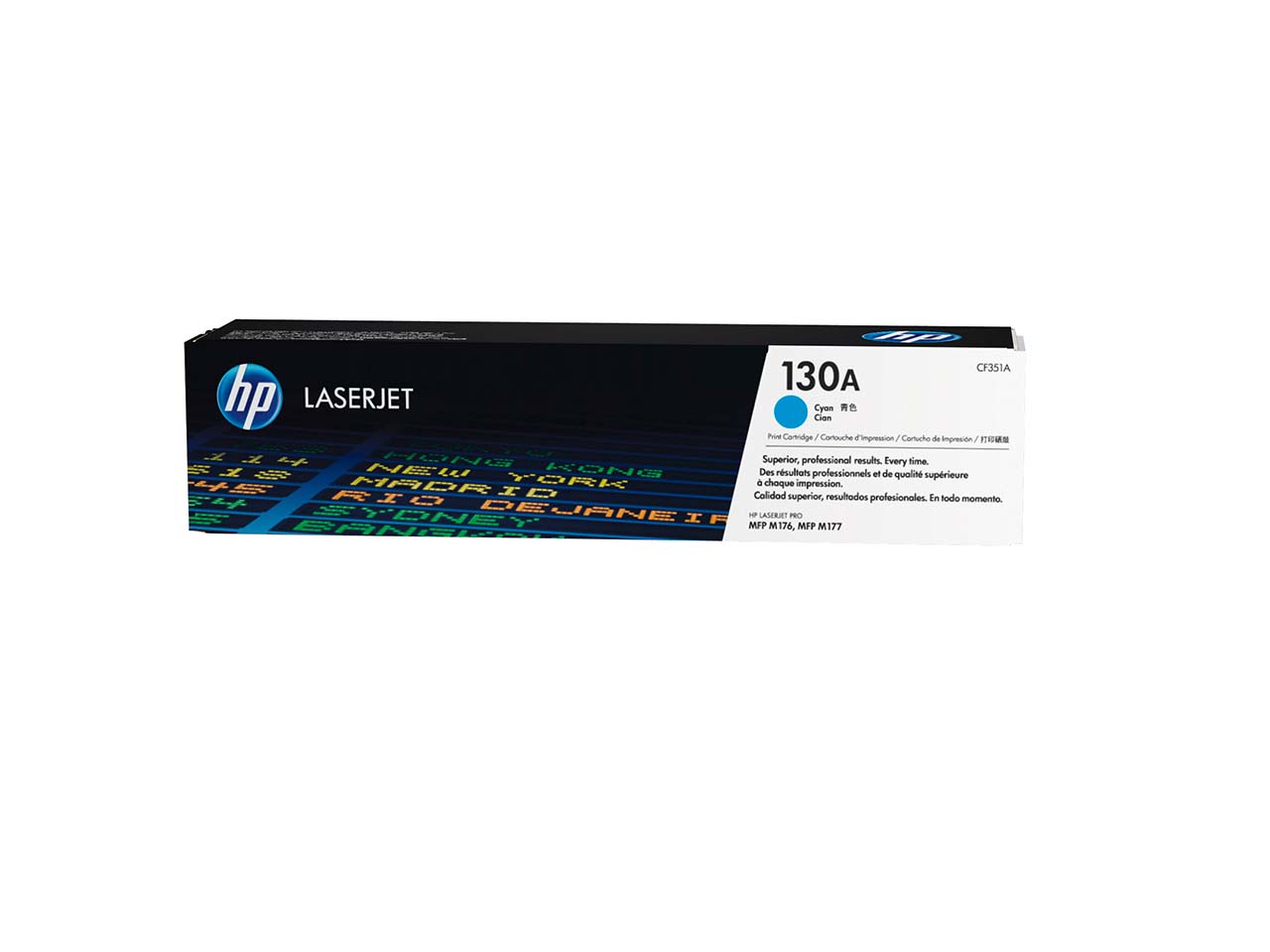hp Druckkassette CF351A cyan