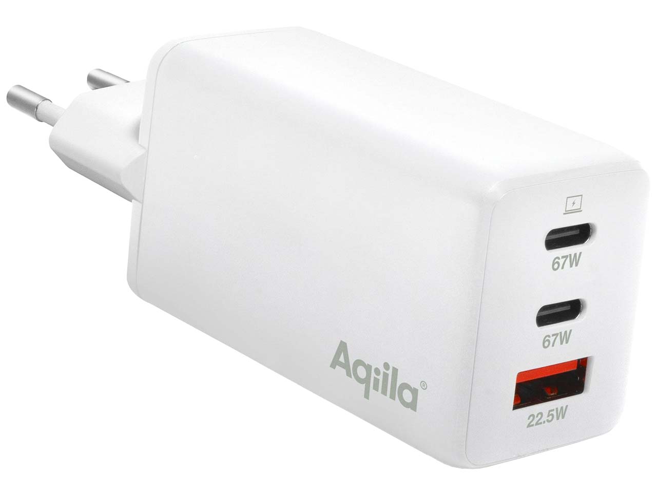 Aqiila USB Ladegerät und Ladeadapter "Chargebird W3"