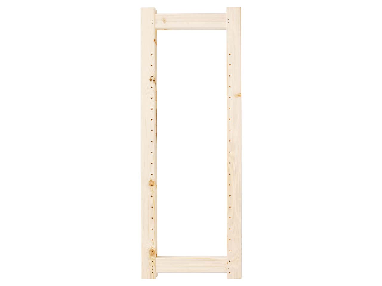 1 ABC Regalleiter "Classic" T 29,5 x H 80 cm, weiß