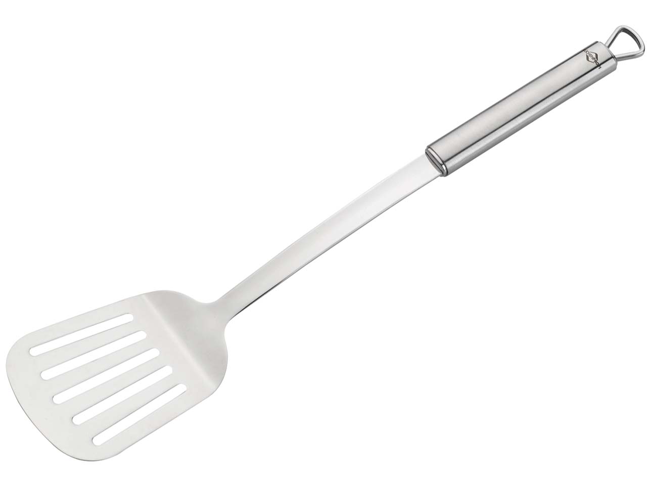 Pfannenwender "PARMA" aus Edelstahl, L 37,5 cm, spülmaschinenfest