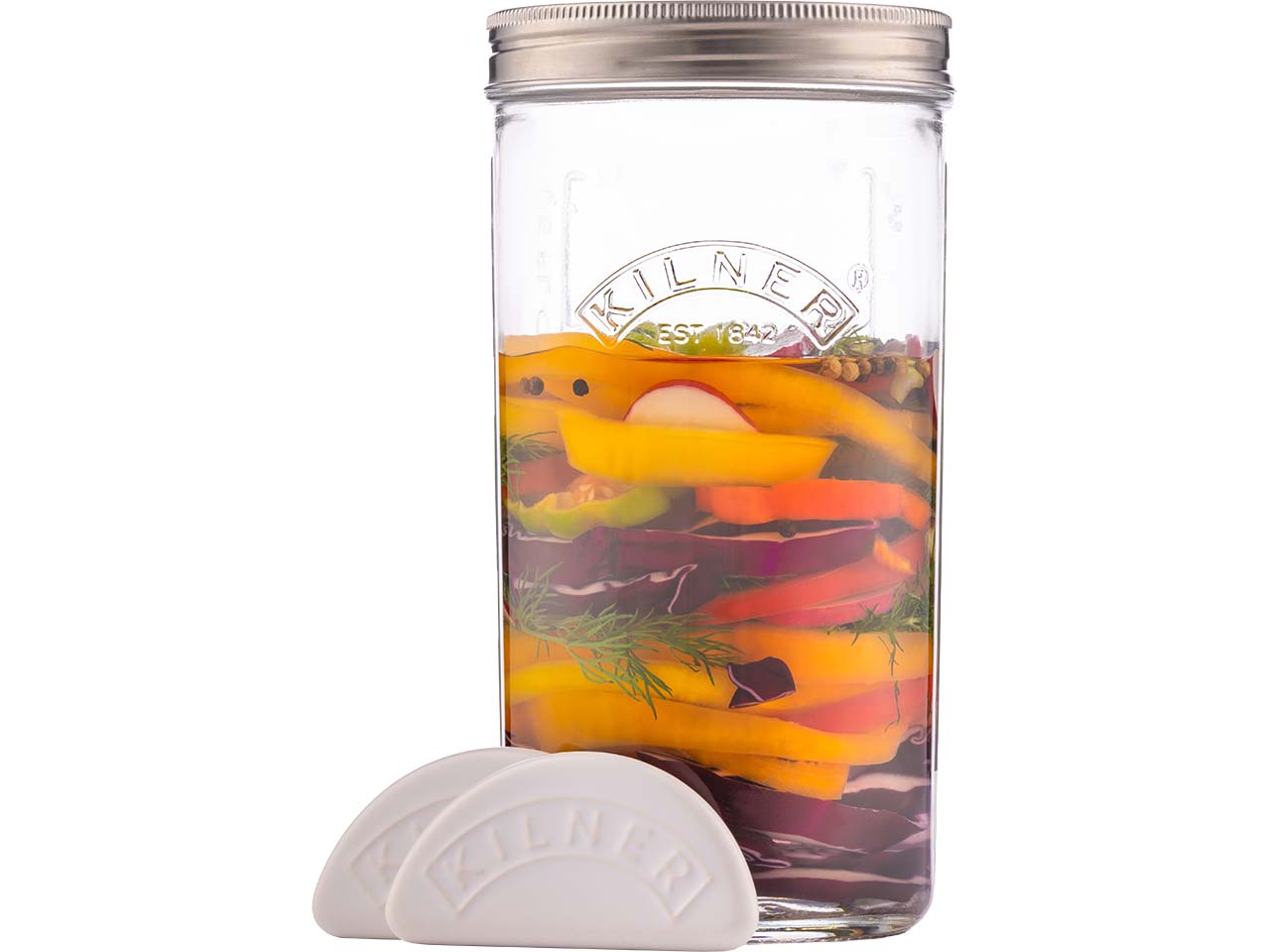 KILNER Fermentier-Set 1 l, Einmachglas