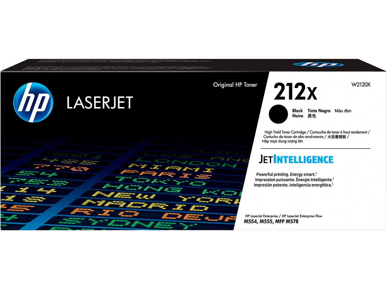 HP Tonerkartusche 212X schwarz
