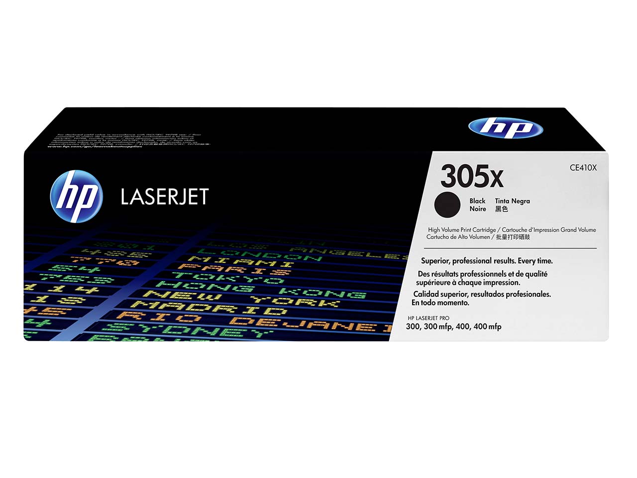 hp Druckkassette CE410X schwarz