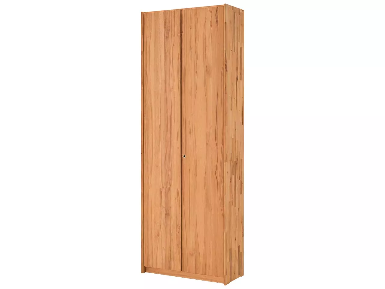 Schrank "buxing 3.0" mit 2 langen Türen, B 80 cm x T 36 cm x H 222 cm, Kernbuche