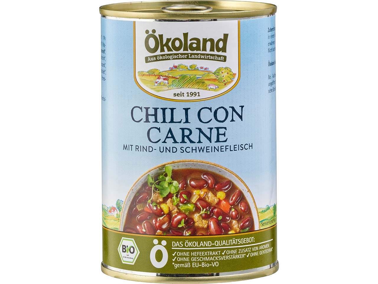 Ökoland Bio-Chili-con-Carne, 400 g