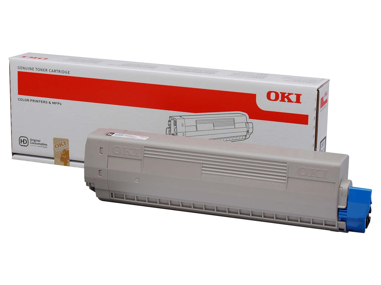 Oki Toner 44844508 schwarz