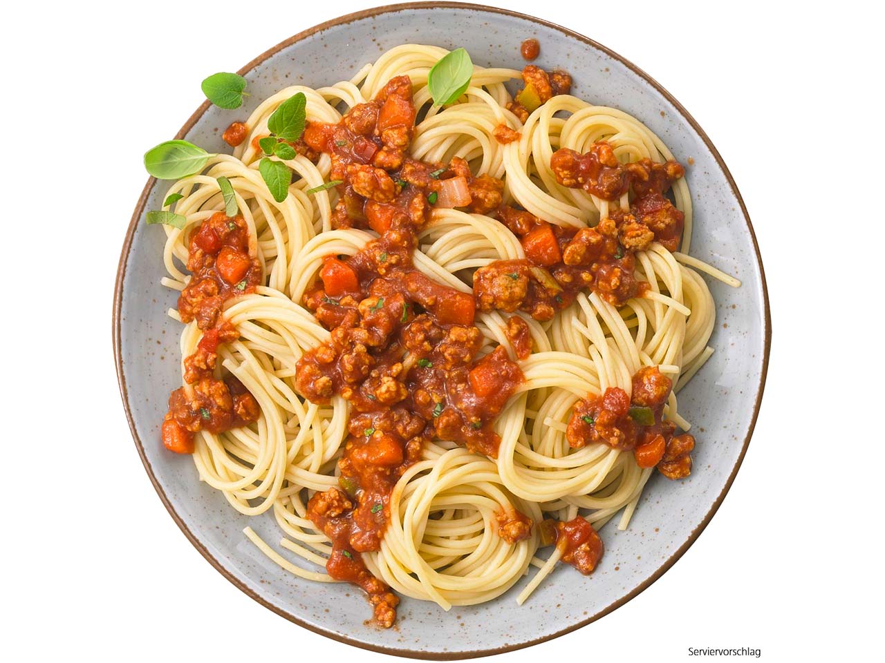 Ökoland Bio-Sauce Bolognese mit Hackfleisch, 400 g