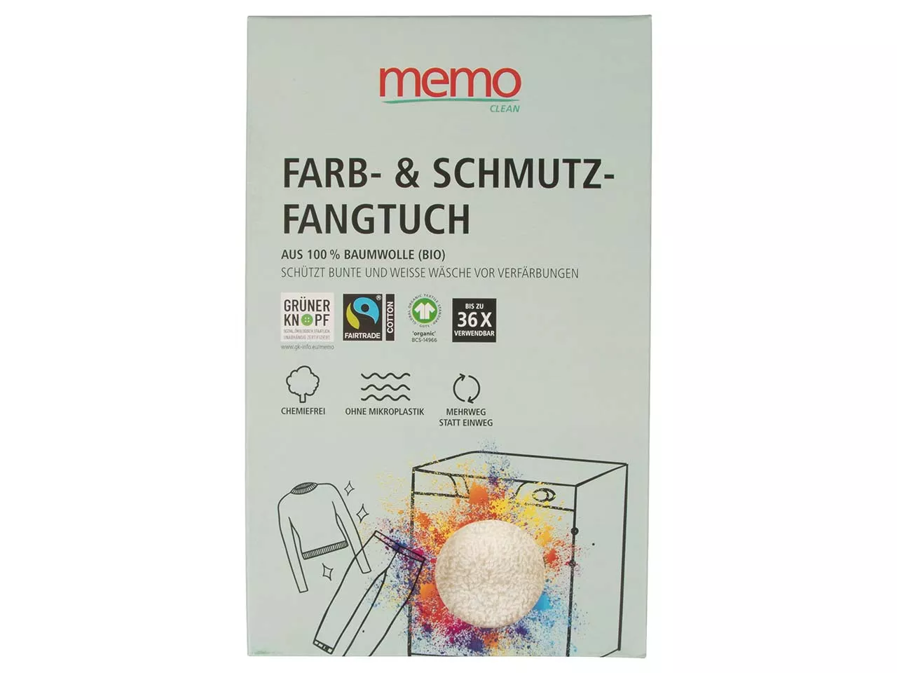 memo Farb- und Schmutzfangtuch