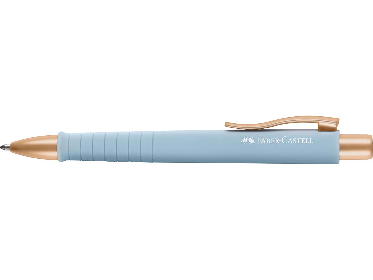 Faber-Castell Kugelschreiber "Poly Ball Urban" sky blue