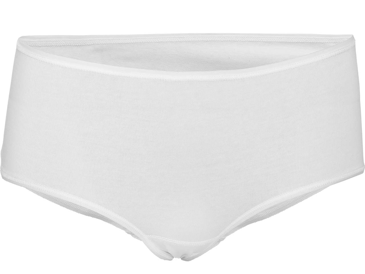 Living Crafts 2er-Pack Bio-Damen-Panty 'TANDY' mit Spitze, offwhite, Gr. XS