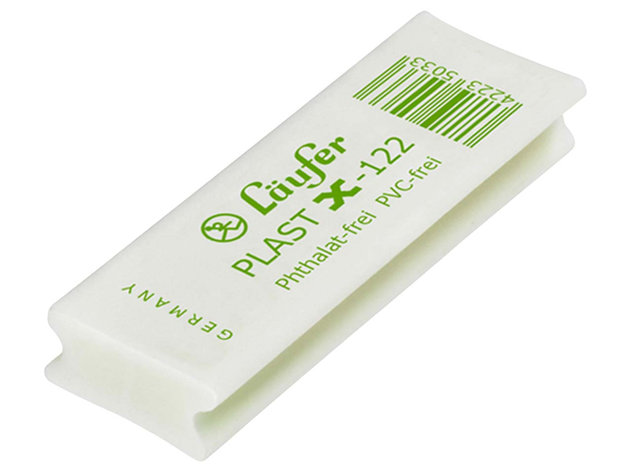 Läufer Radierer "Plast X-122"