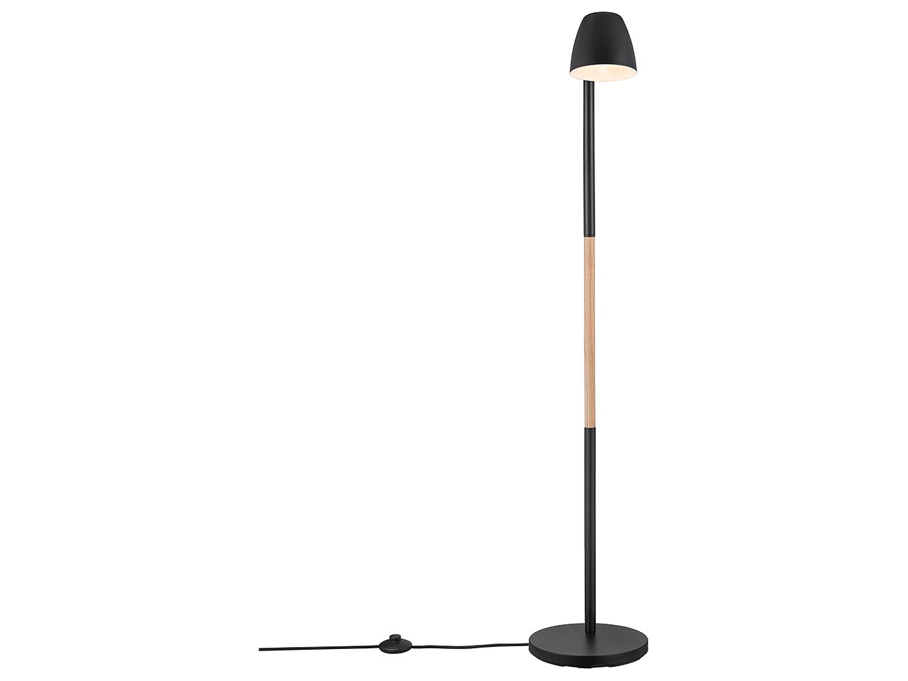 Nordlux Designer-Stehleuchte "Theo Floor", schwarz