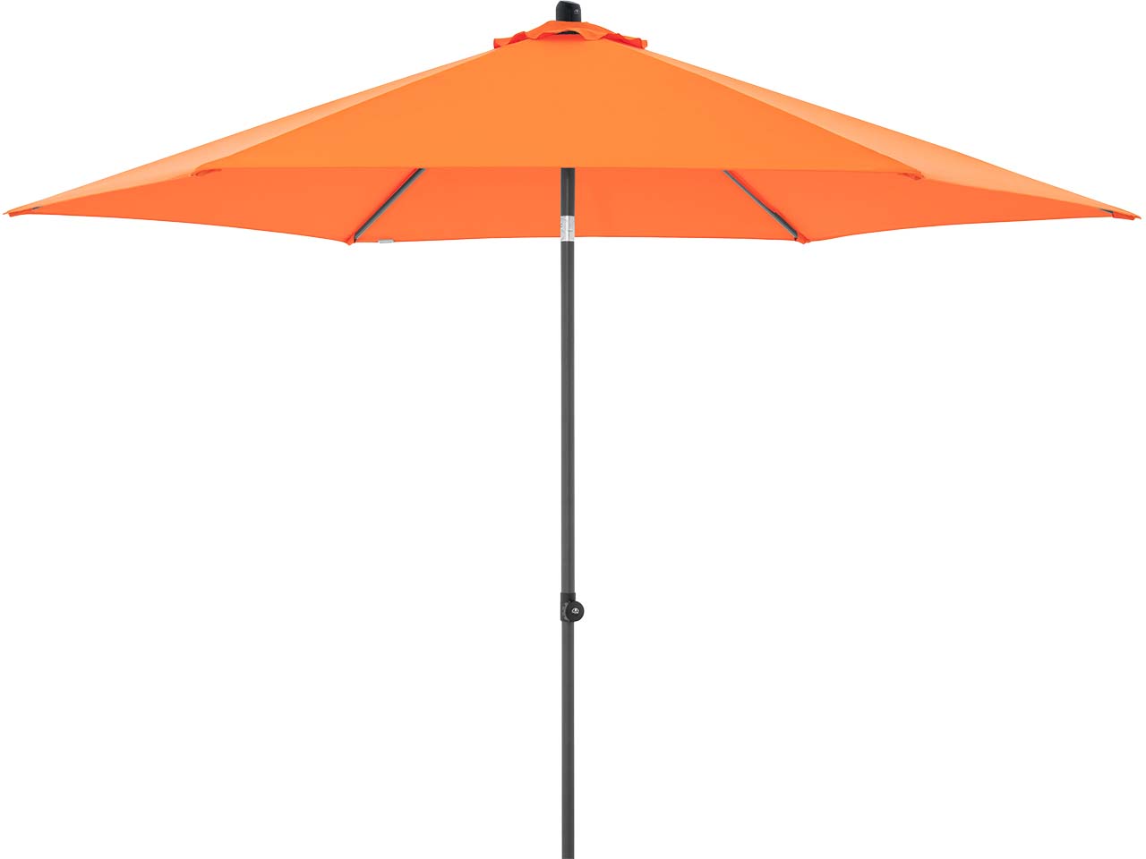 doppler Sonnenschirm "myZone Push Up" Ø 300 cm, HV, orange