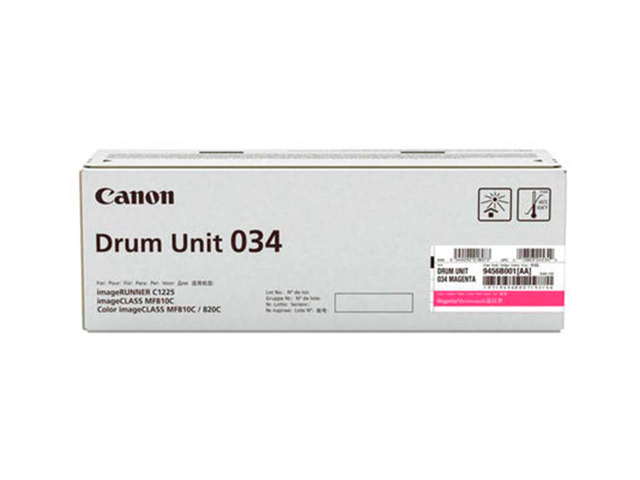 Canon Trommel 034 magenta
