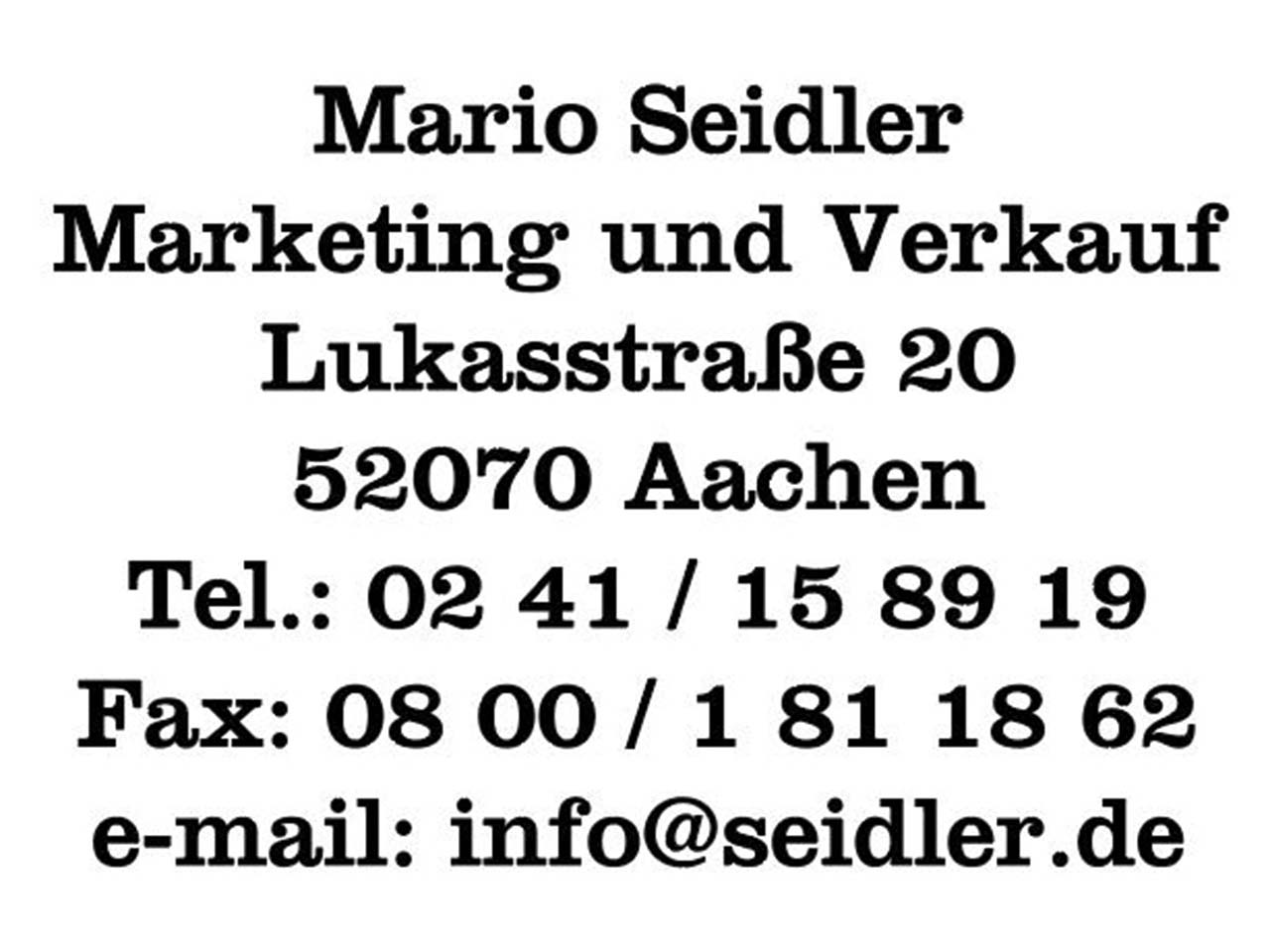 Ersatz-Stempelplatte für Trodat Stempel 6/4926