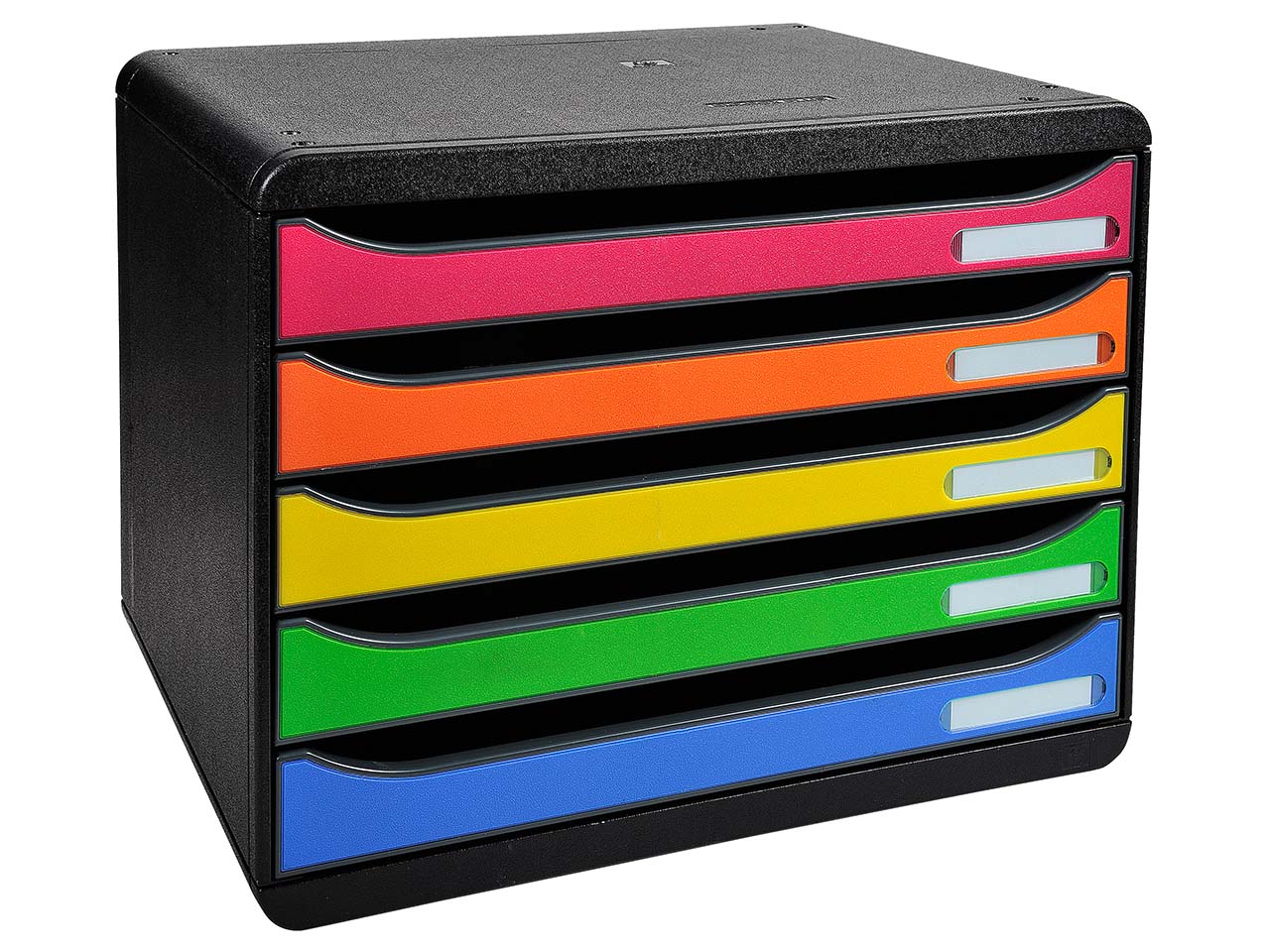 Exacompta Schubladenbox 'Big-Box Plus' quer, harlekin