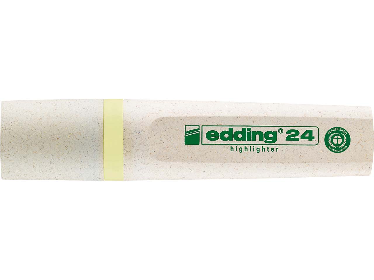 edding Textmarker "Highlighter 24" pastellgelb