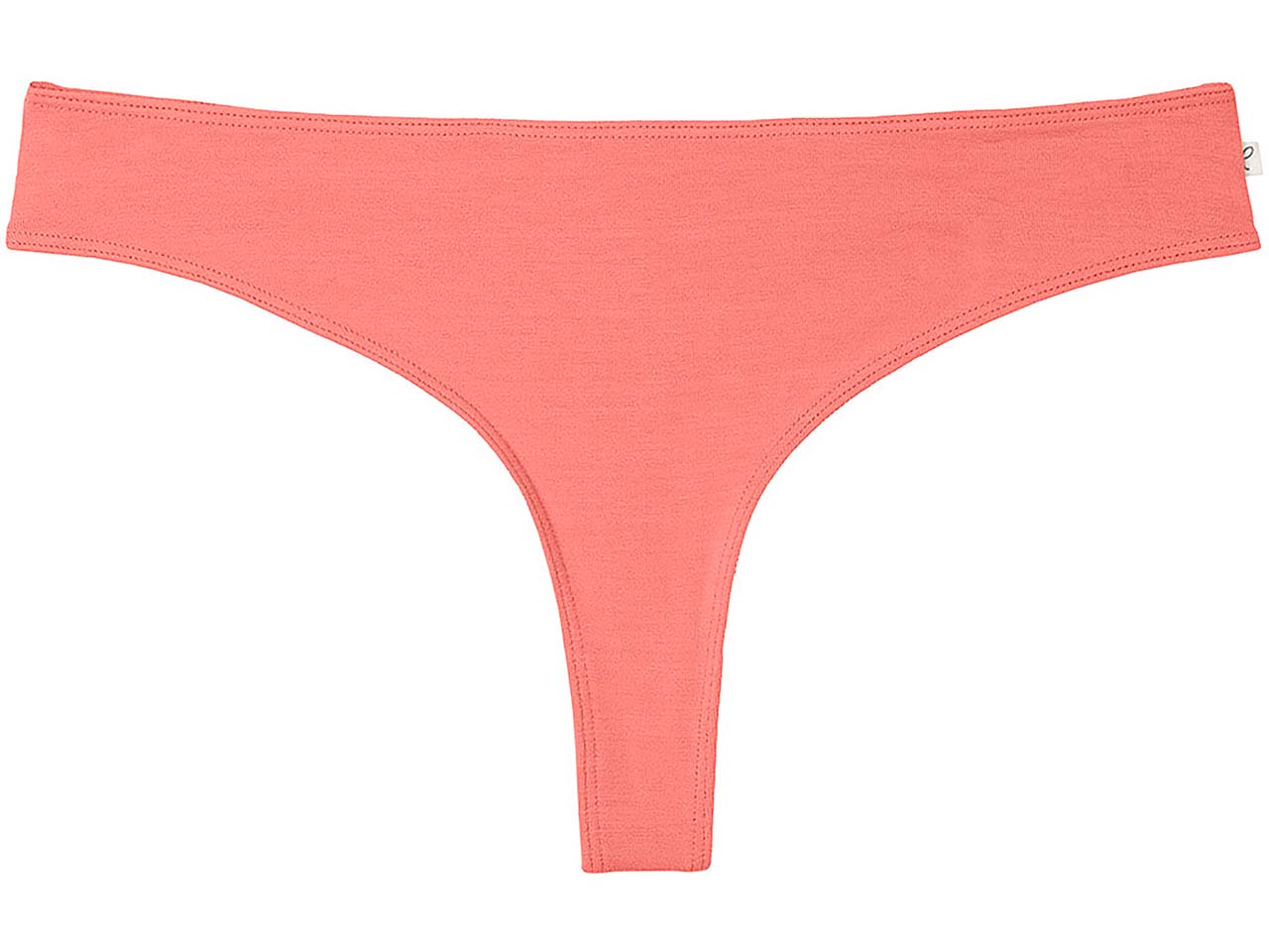 tranquillo Damen-String aus Tencel, coral, Gr. L