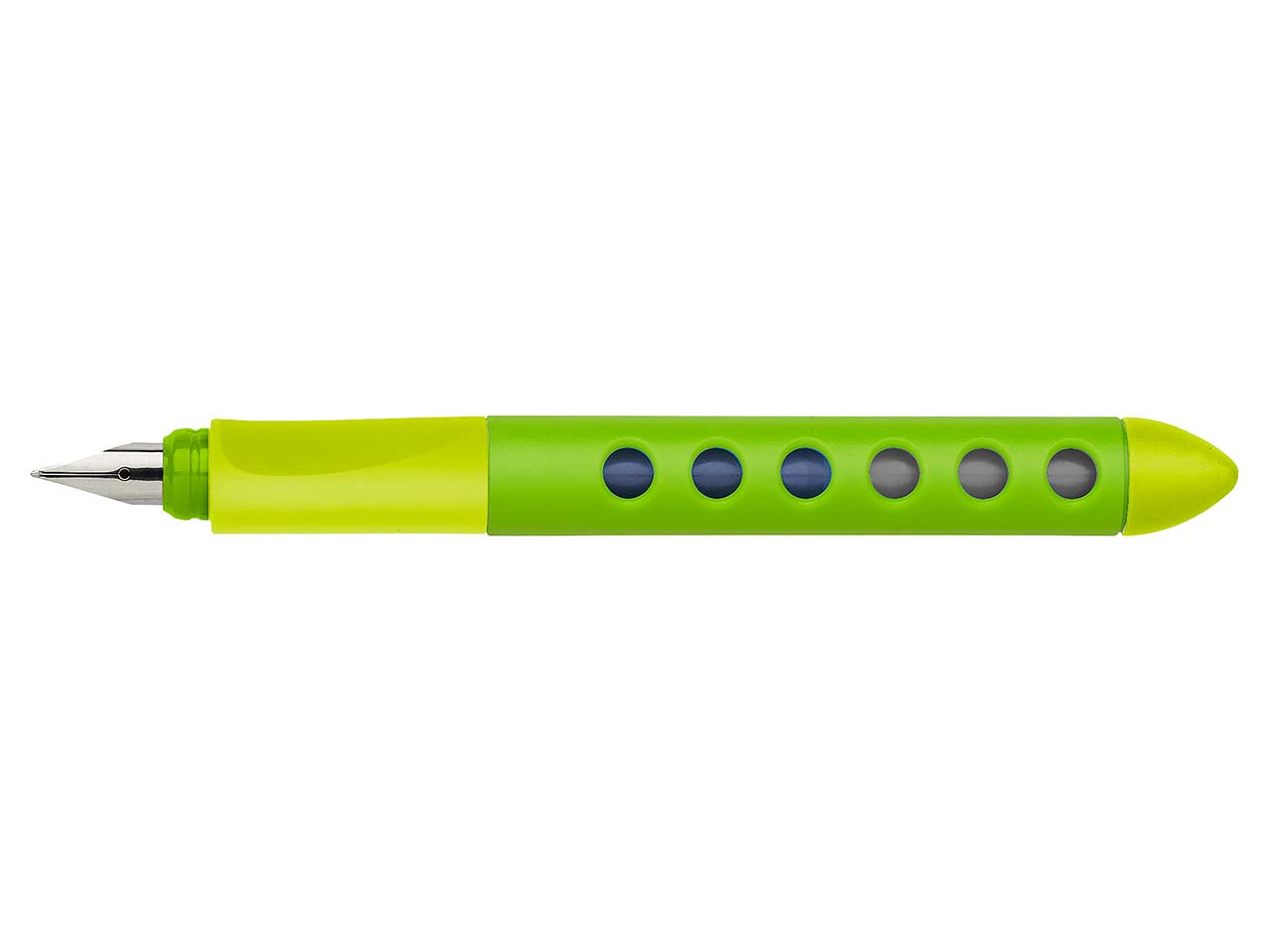 Faber-Castell Schreiblernfüller "Scribolino" für Rechtshänder grün
