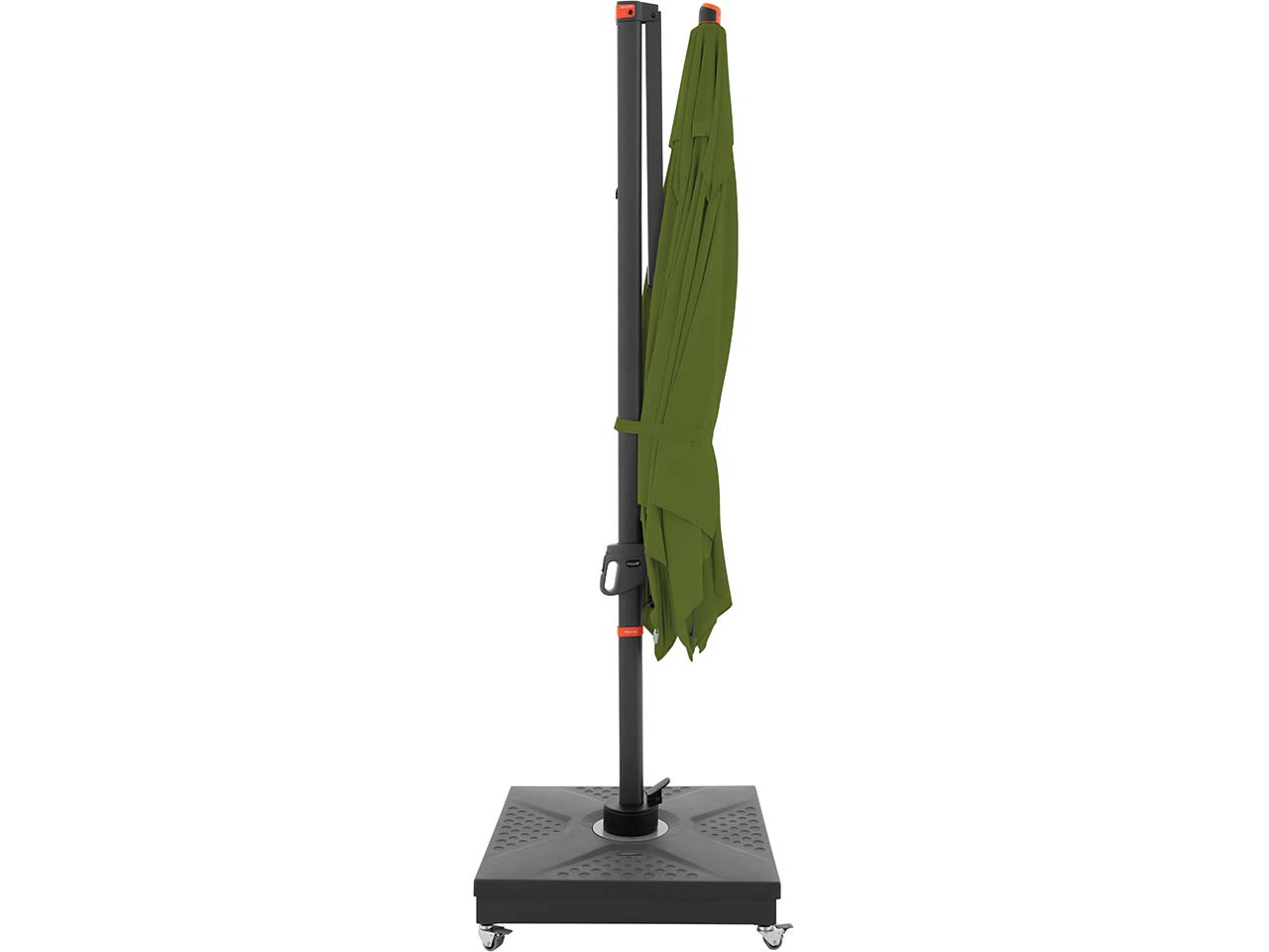 doppler Pendelschirm "myZone AX" 280 x 280 cm, kiwi