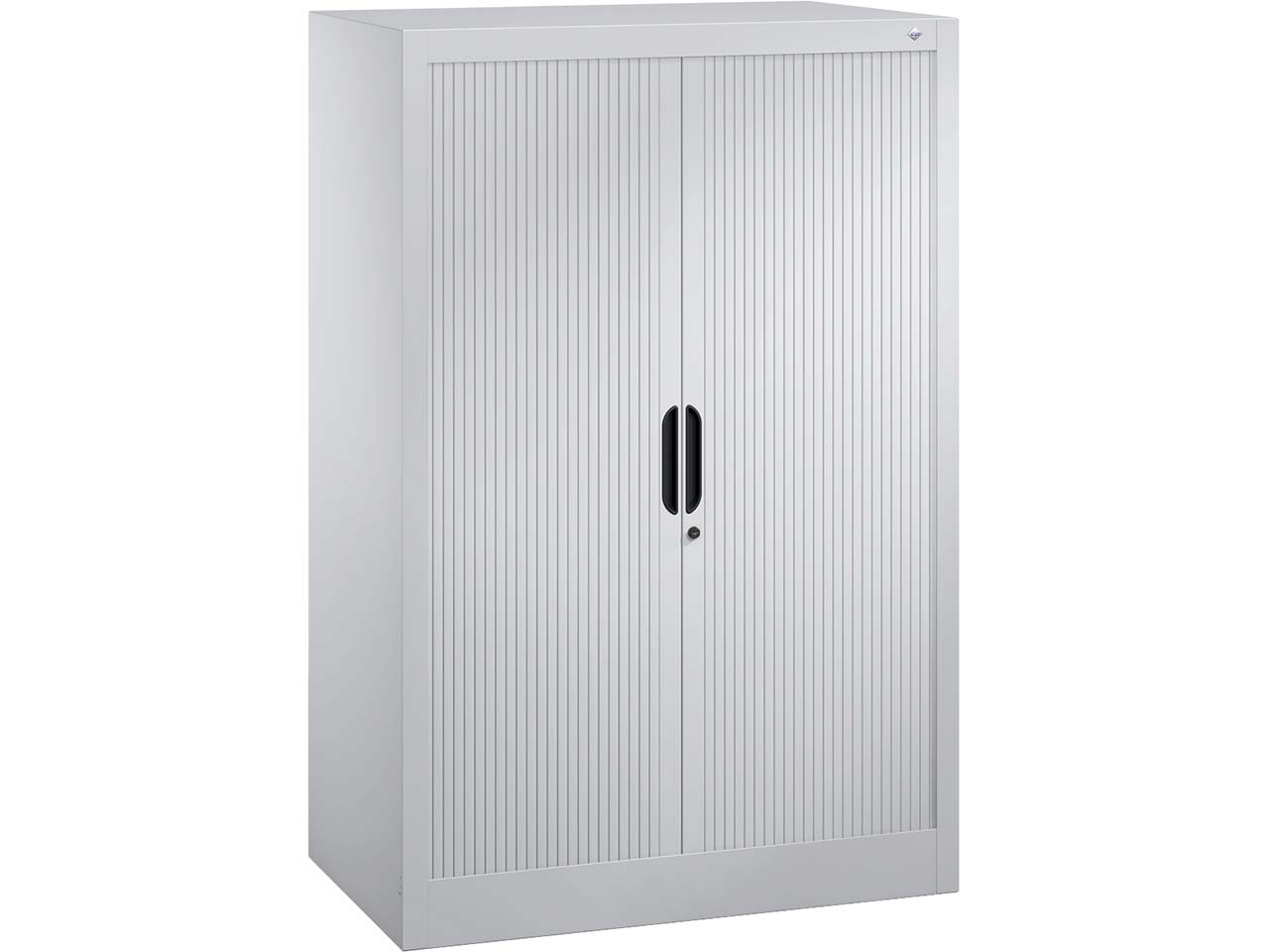 Rollladenschrank alusilber B 80 x H 123