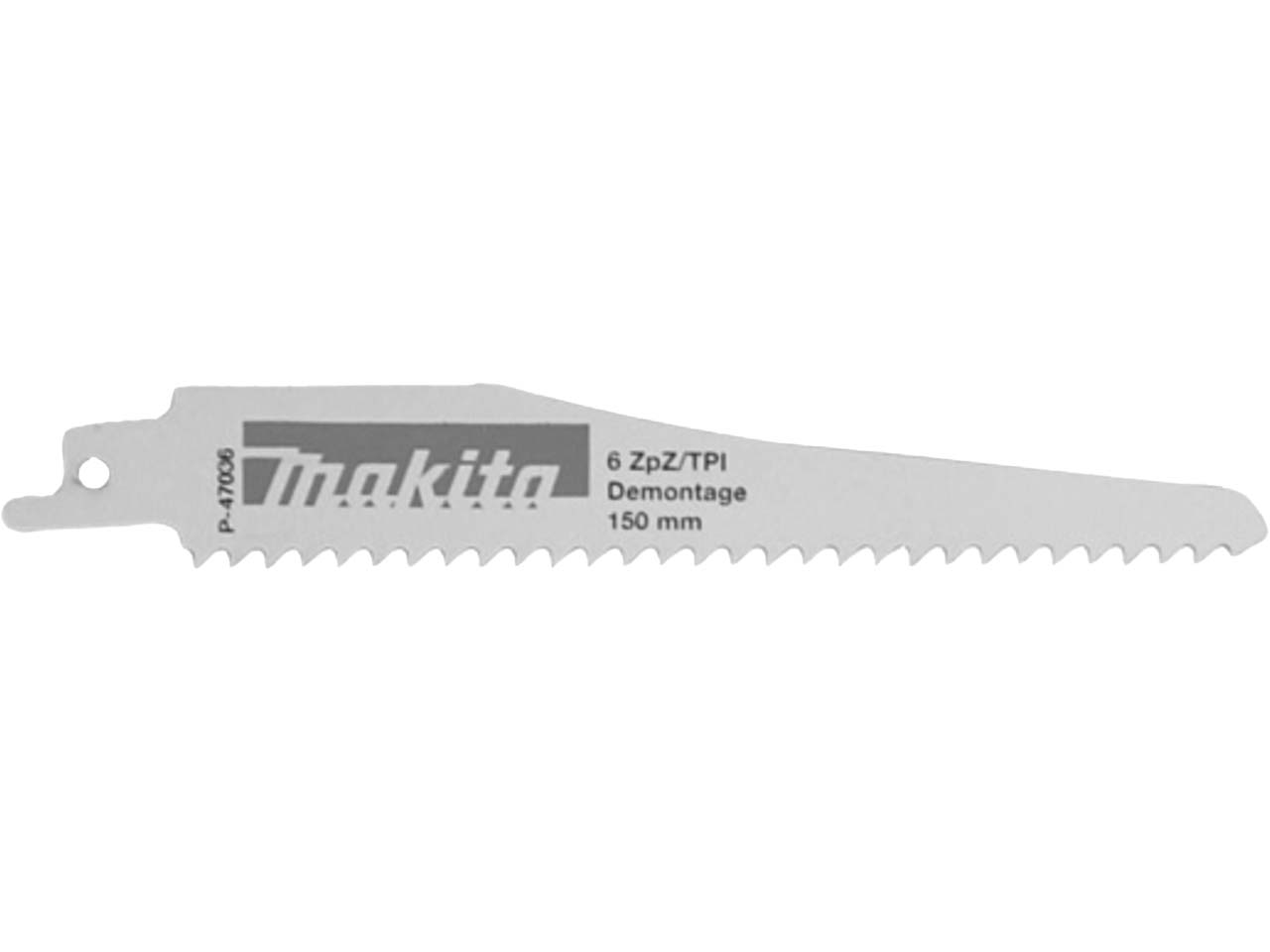 Makita Reciproblatt BIM "P-47036" 150/6Z, 3 Stk.