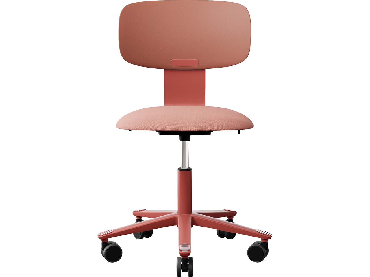 HAG Bürodrehstuhl "Tion 2140" Gestell: blush rose, Stoff: "Select" light blush