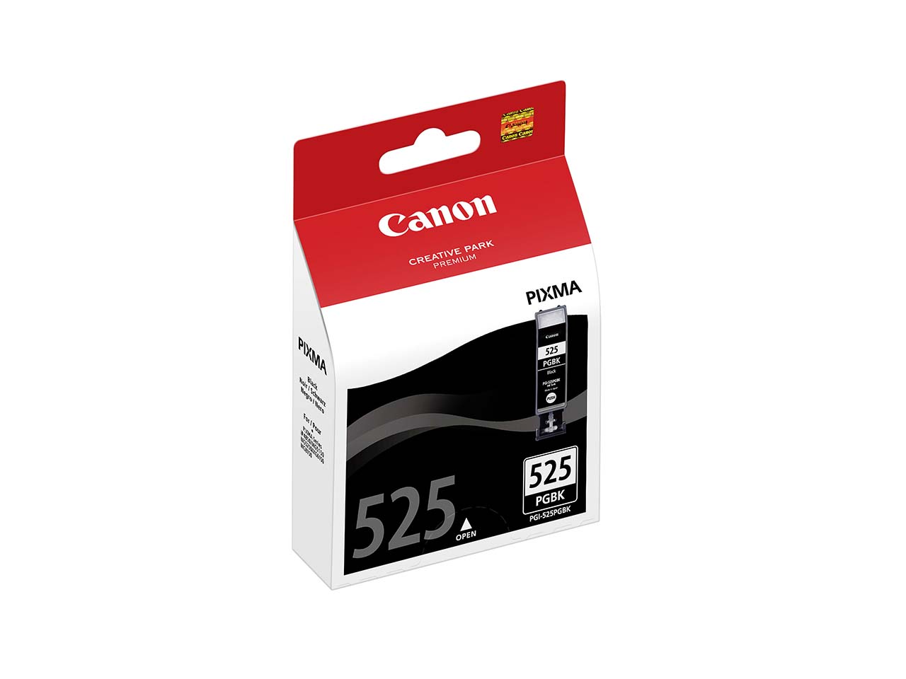 Canon Tintenpatrone PGI-525PGBK schwarz