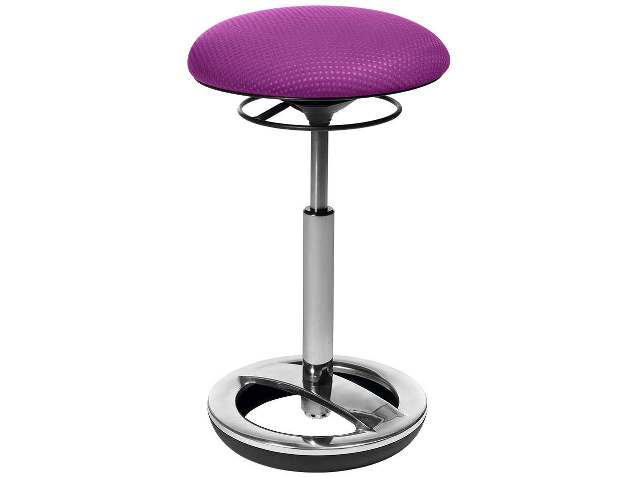 Topstar Bewegungshocker "Sitness High Bob" violett