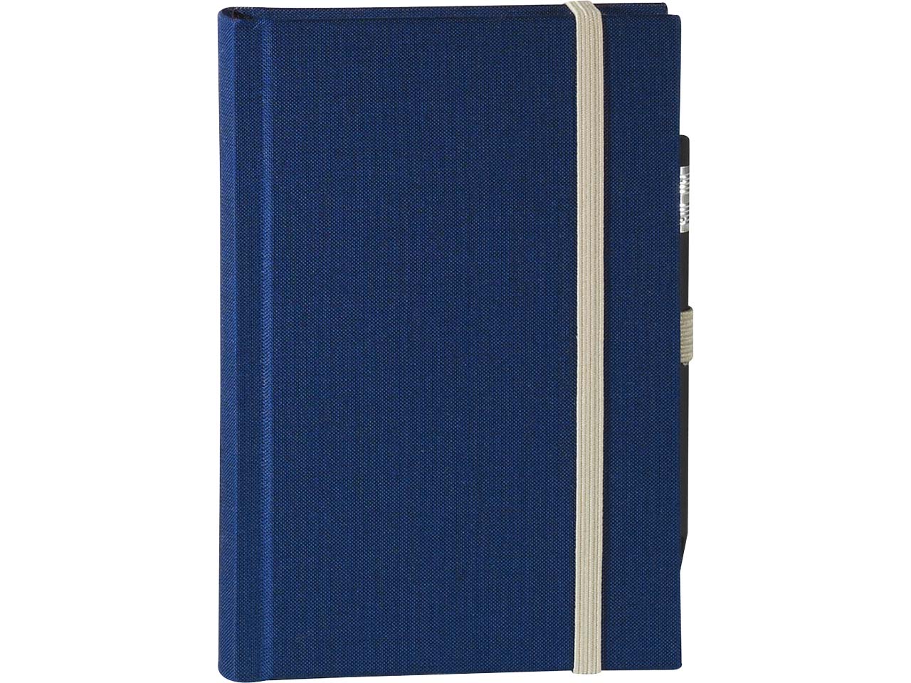 memo Skizzenbuch Leinen A5, (B 130 X H 202 mm) blau, 176 Seiten, Zeichenband, blanko