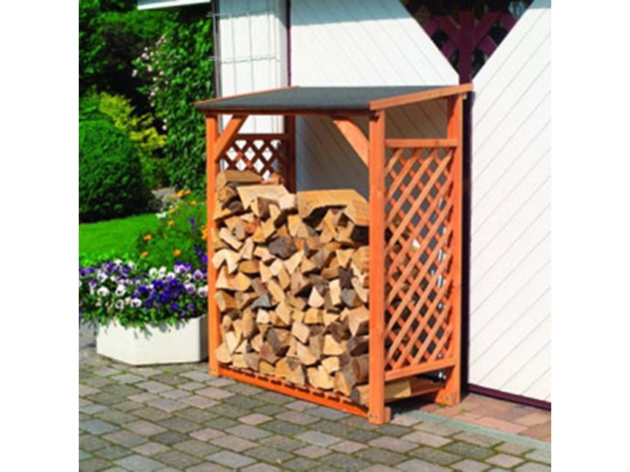 Kaminholzregal "Speyer"