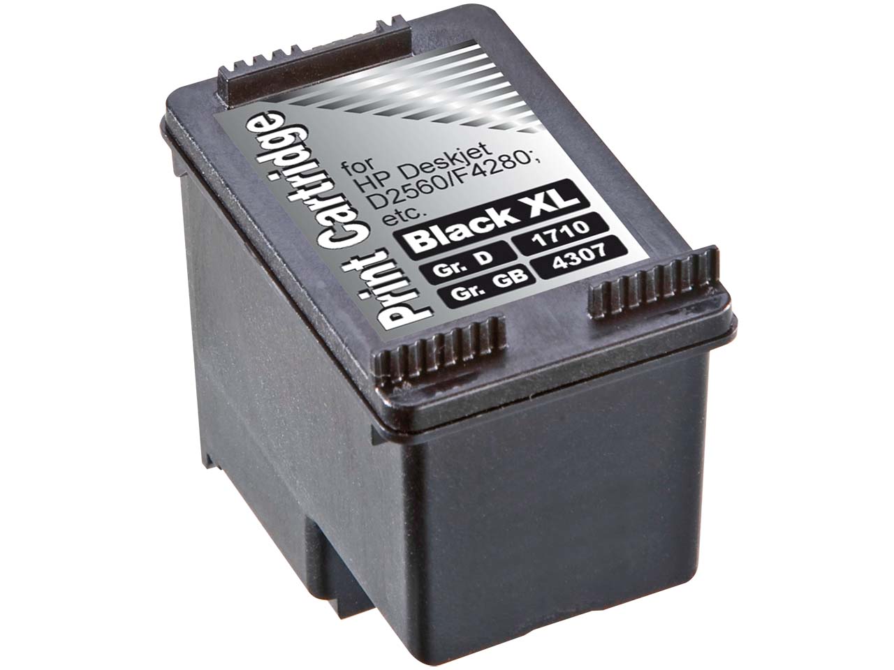 memo Druckkopf ersetzt hp CC641EE, Nr. 300XL schwarz