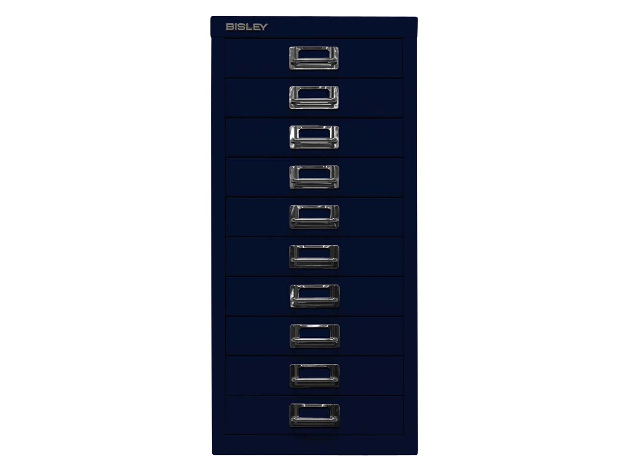Schubladenschrank 10 Schübe, DIN A4 oxfordblau