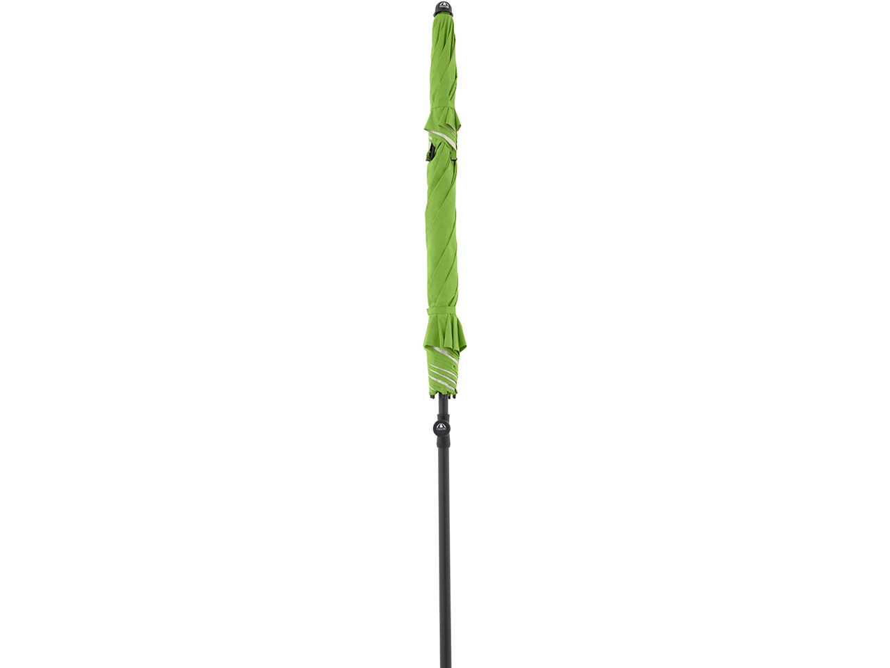 doppler Sonnenschirm "GS WINDPROFI NEO" mit Tragetasche Ø 200 cm, apfelgrün