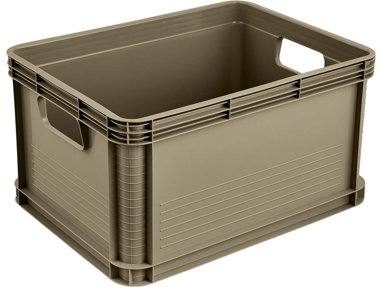 keeeper Transportbox 'Robert' stapelbar, 40 x 30 x 22 cm, 20 l, olive