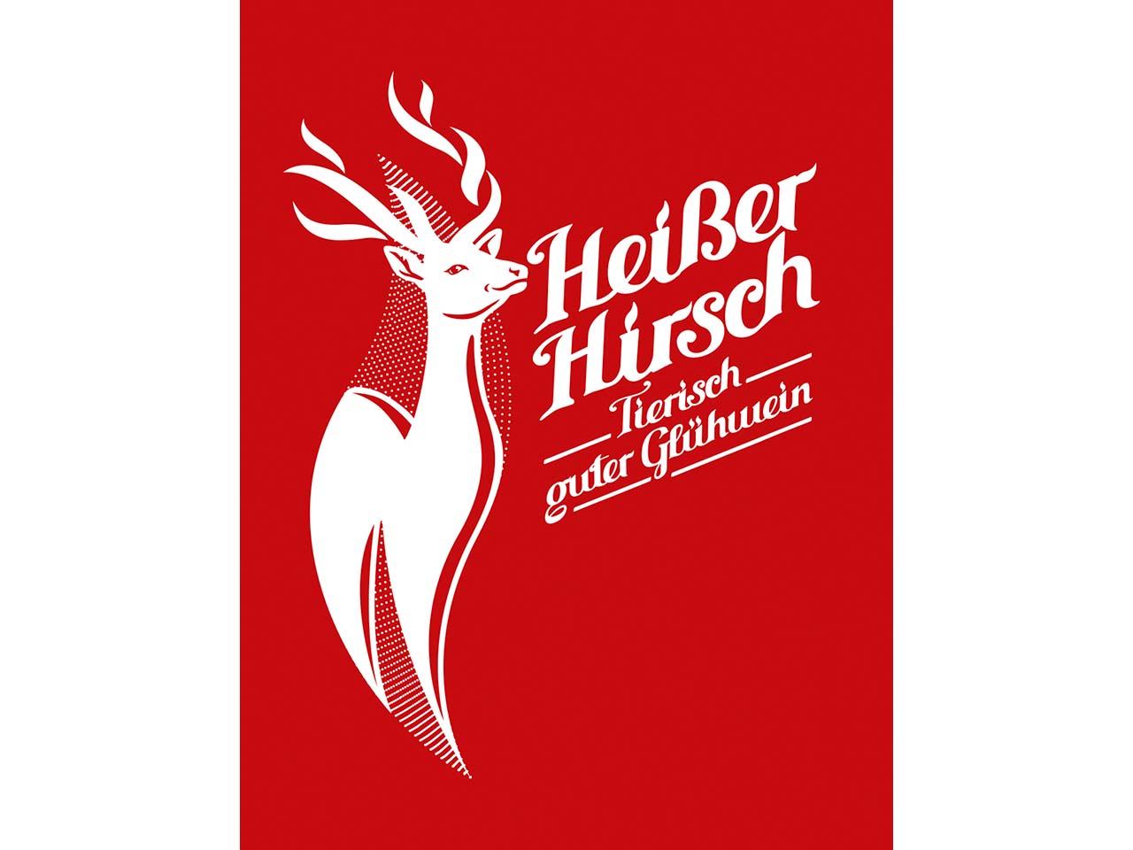 Heißer Hirsch