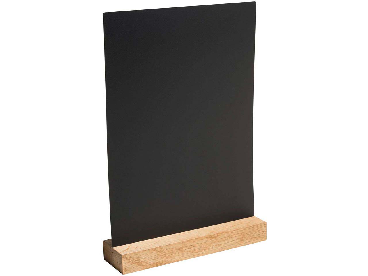 Exacompta Tischtafel "Exacryl" gerade, Schieferoptik, ABS Kunststoff, 210x52x297,schwarz Exacompta Tischtafel "Exacryl" gerade, Schieferoptik, ABS Kunststoff, 210x52x297,schwarz