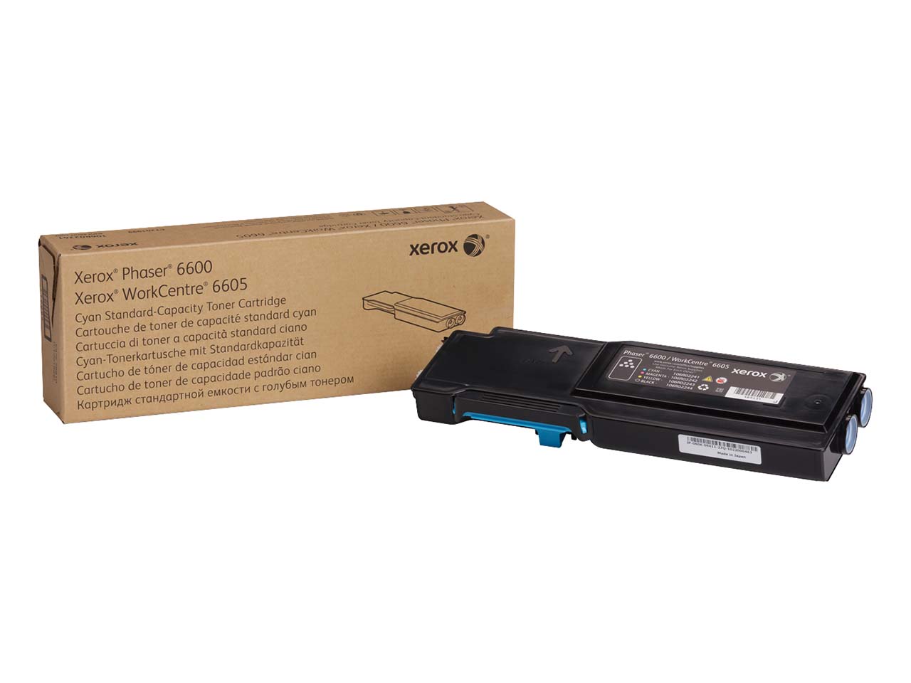 Xerox Toner 106R02245 cyan