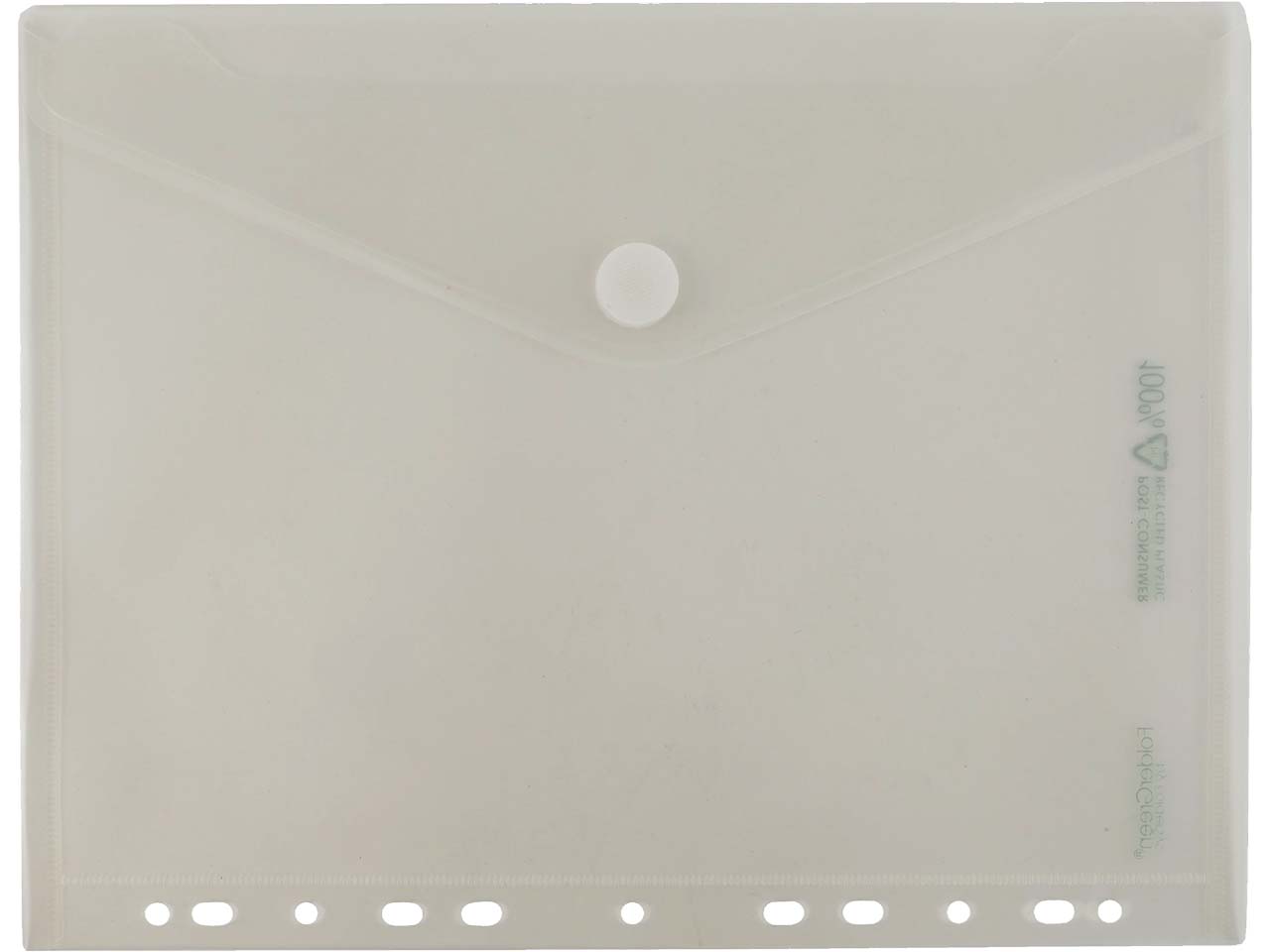 FolderSys "FolderGreen" Sichttasche A4 hoch