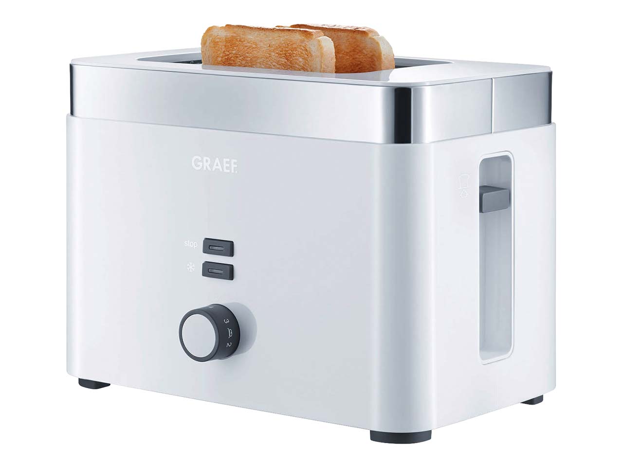 Graef Toaster 'TO 61' weiß