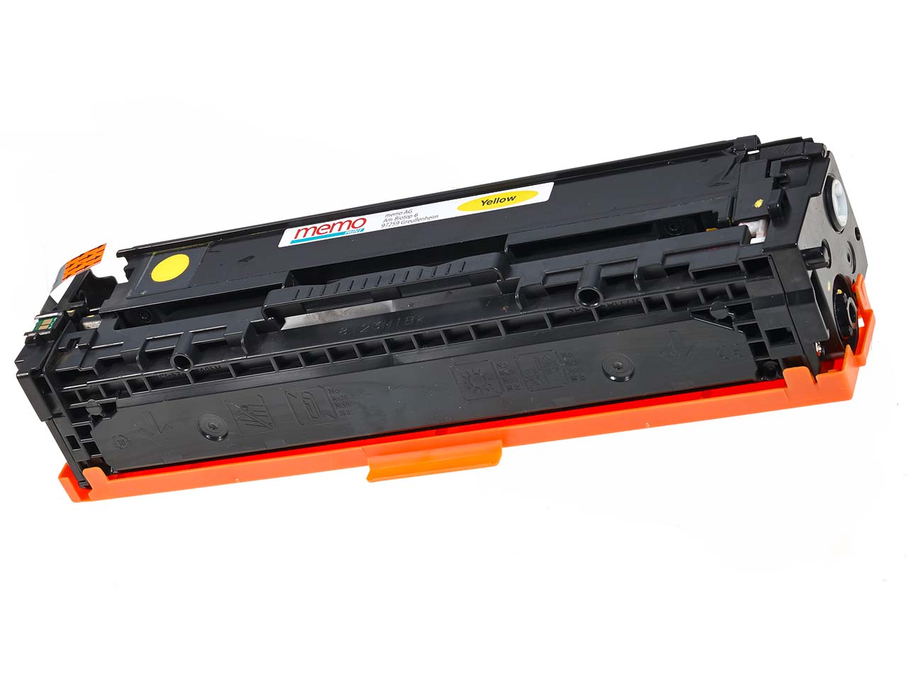 memo Druckkassette ersetzt hp CF212A gelb