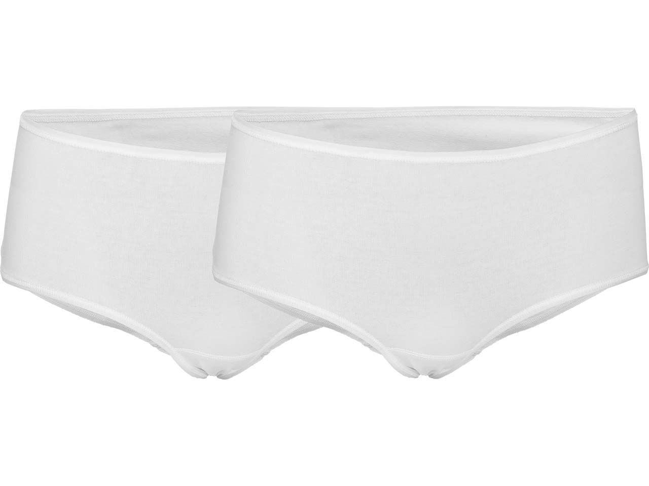 Living Crafts 2er-Pack Bio-Damen-Panty 'TANDY' mit Spitze, offwhite, Gr. XL