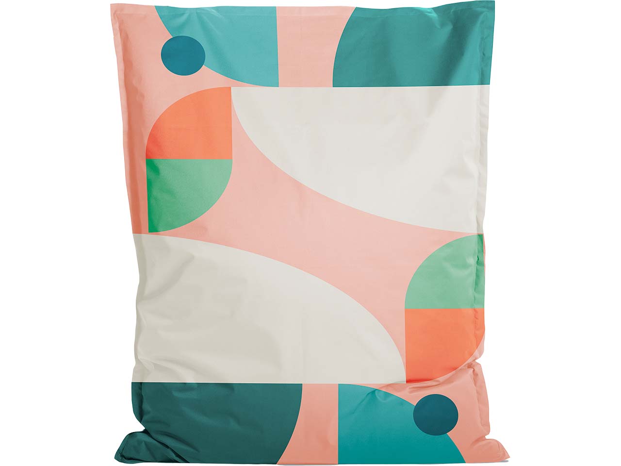 Sitzsack "Bigbag XL", 170 x 130 x 20 cm, Shapes altrose